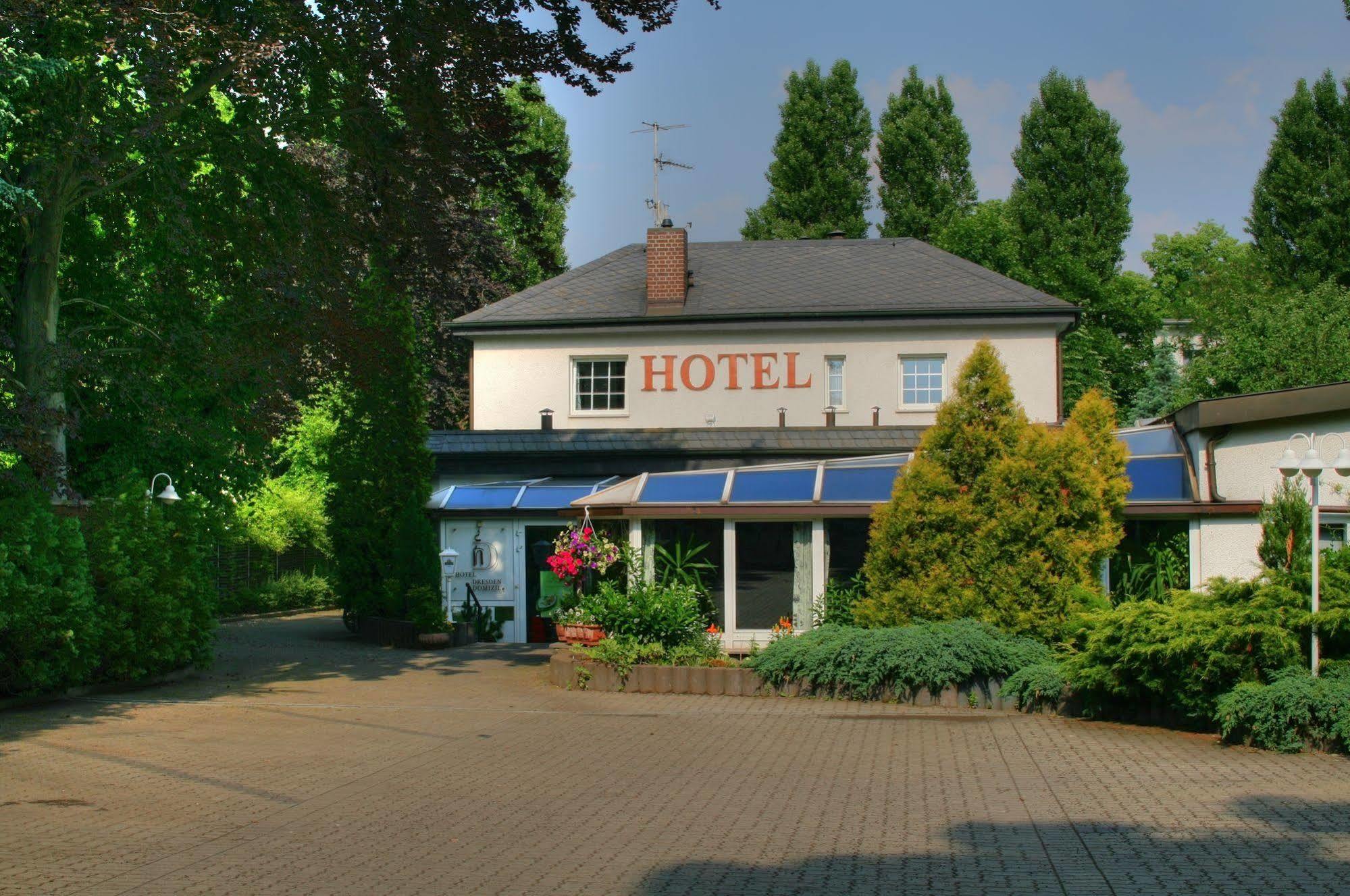 Hotel Dresden Domizil Экстерьер фото